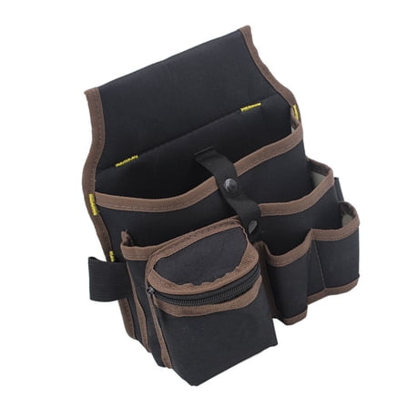 Multifunctional Belt Bag Portable Oxford Cloth Tool Belt with Pockets Gardening Tool Storage Organizers Attachment