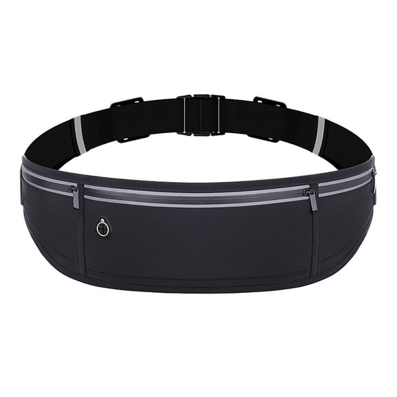 Adjustable Running Waist Belt Pack Concealed Waist Bag Storage Belt Multifunctional Breathable Concealed Waist Bag