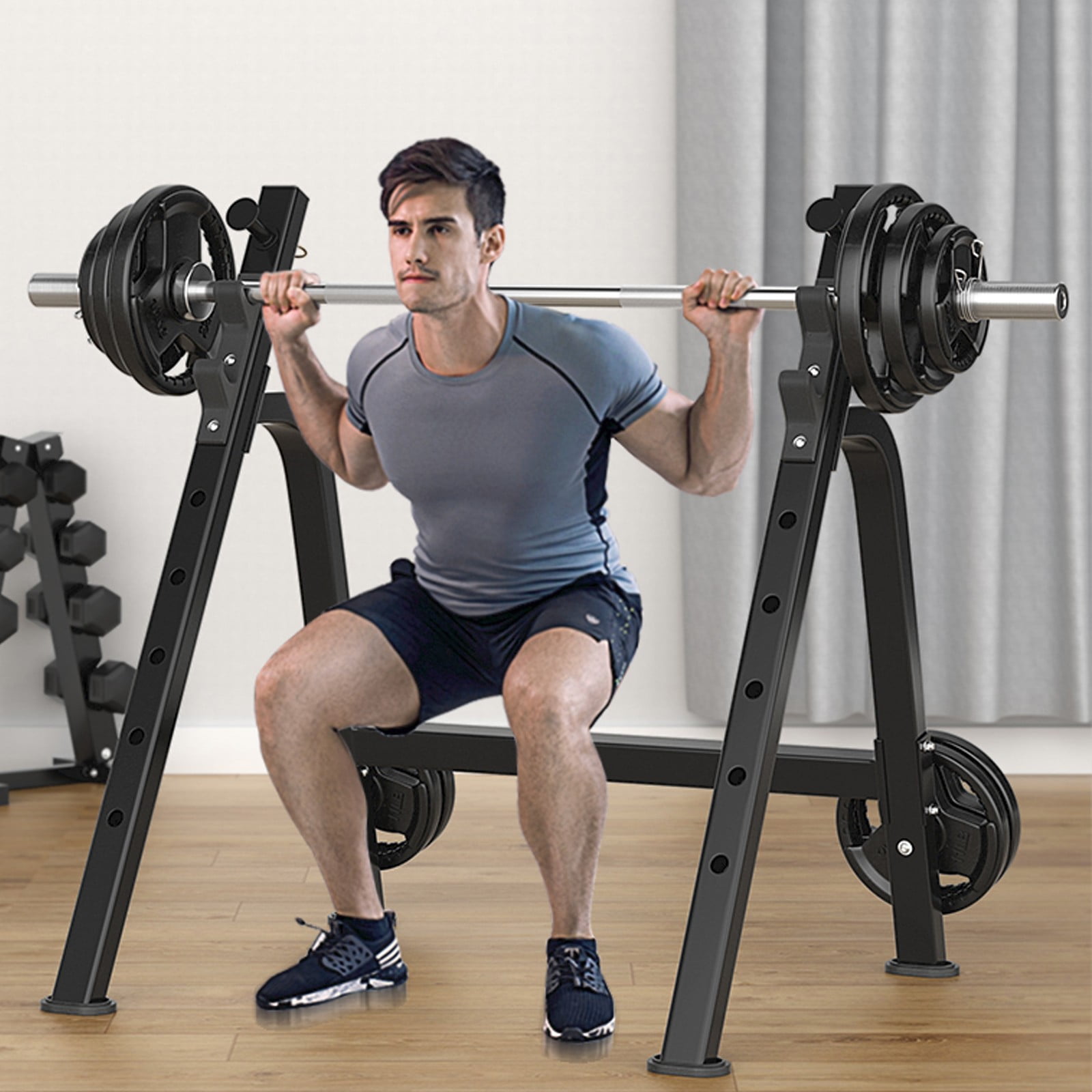 Squat rack multifuncional new arrivals