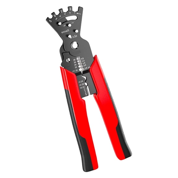 Multifunctional Bending Pliers Wire Stripper for Electrician Line Cutting Pressing Angle Adjustable Insulation Hand Too