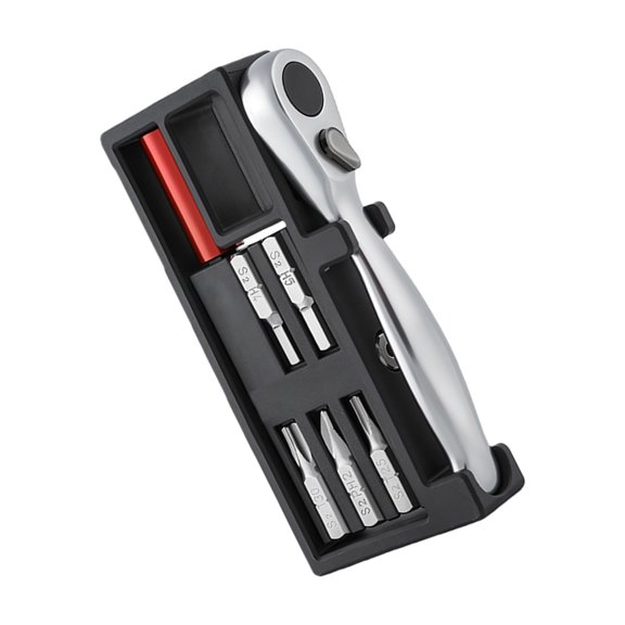 Multifunctional Bikes Hexes Ratchets Wrench Antislip Nylon Handle Retention Systems Professional Mechanics Tool