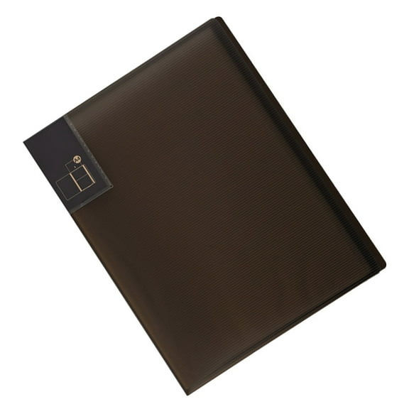 Multifunctional Binder Pocket A 4 Paper Organizers Presentation Book Portfolios Folder with Clear Sheet for Documents