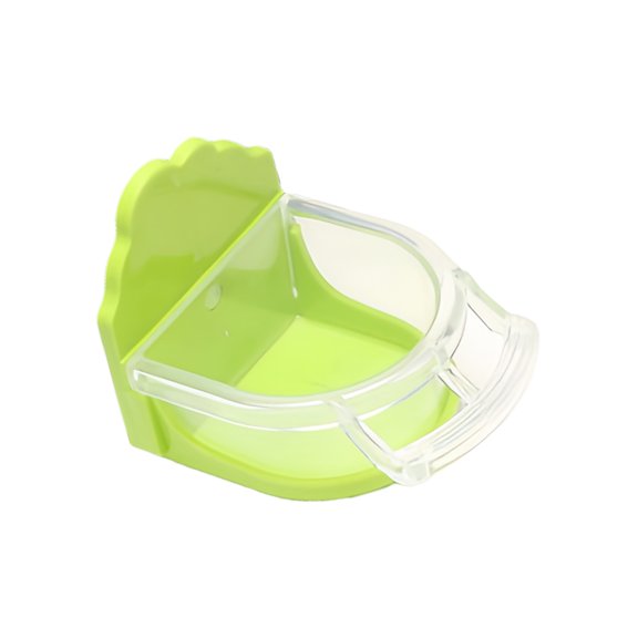 Multifunctional Bird Perch Cage Accessory Feeding Cup For Cockatoos Doves Training