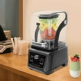 thumbnail image 1 of Multifunctional Blending Machine Blender with Soundproof Shield & Speed Control, 1 of 19