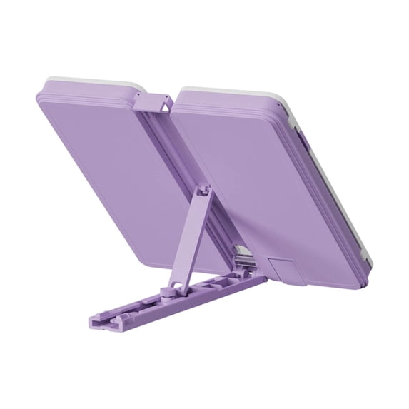 Multifunctional Book Stand Organizer for Desk with Integrated Pen Storage and Reading Ideal for Indoor Classroom Home and Craft Stationery