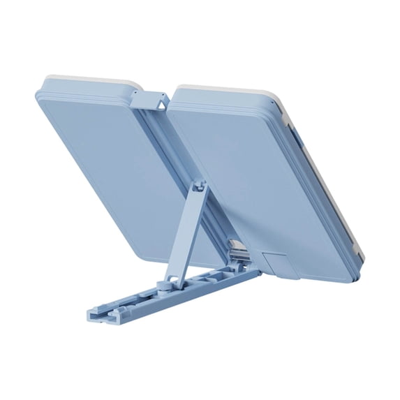 Multifunctional Book Stand Organizer for Desk with Integrated Pen Storage and Reading Ideal for Indoor Classroom Home and Craft Stationery