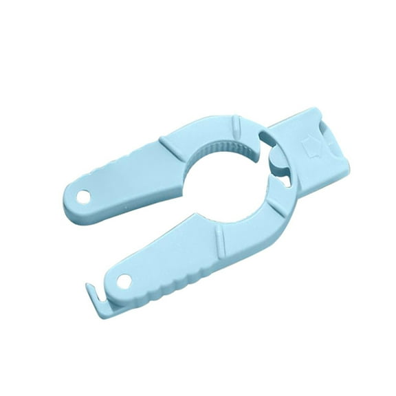 Multifunctional Bottle Cap Opener - Effortless Cap Seal Remover And Lid Opener - Ideal For Seniors, Weak Hands And Arthritic Hands,Blue
