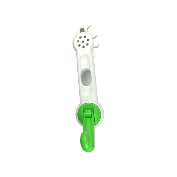 Multifunctional Bottle Opener, Can Jar Bottles Opener and Tightener, Garlic Masher Kitchen Gadget, 2-in-1 Jar Opener Tool