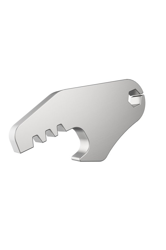 Multifunctional Bottle Opener Outdoor Tool with Bottle Opener Bit for Outdoor Keychain Attachment Accessories