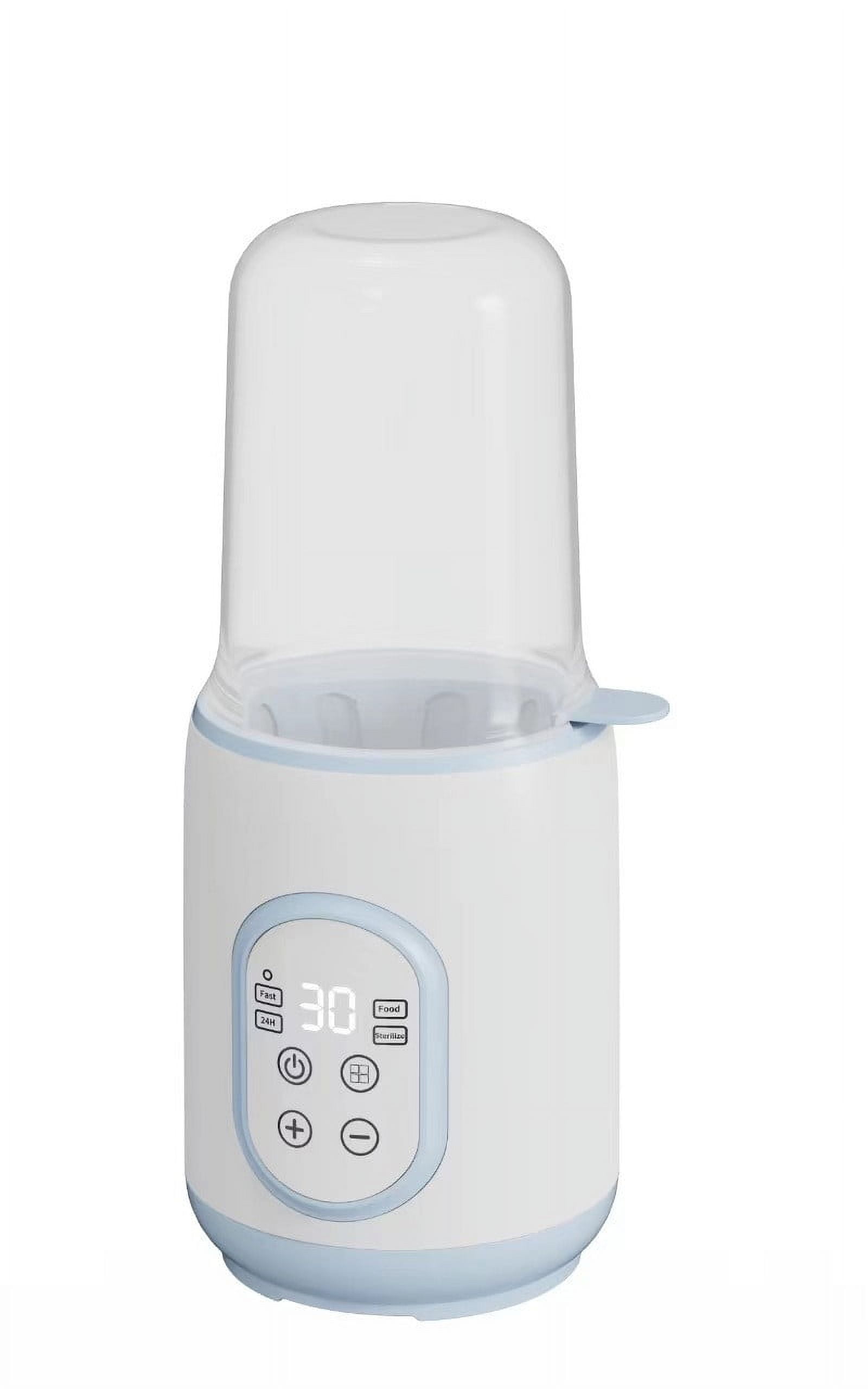 Multifunctional Bottle Warmer Fast Milk Heating Device Temperature Control Portable Baby Bottle Warmer Food Heating Fast Safe Use, for Home Travel Night Feeding Busy Parents