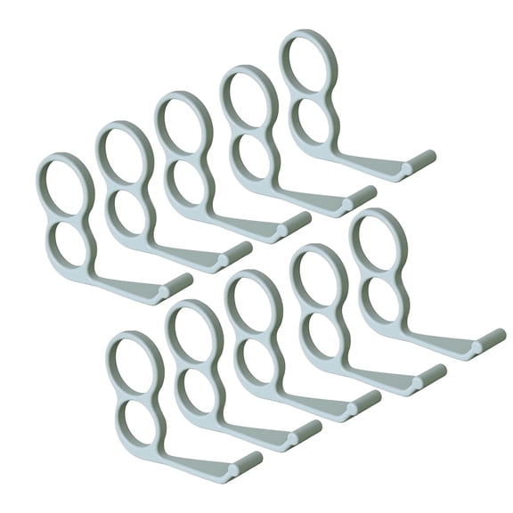 Multifunctional Bracket Creative Finger Mobile Phone Bracket Ring Bracket 10PCS