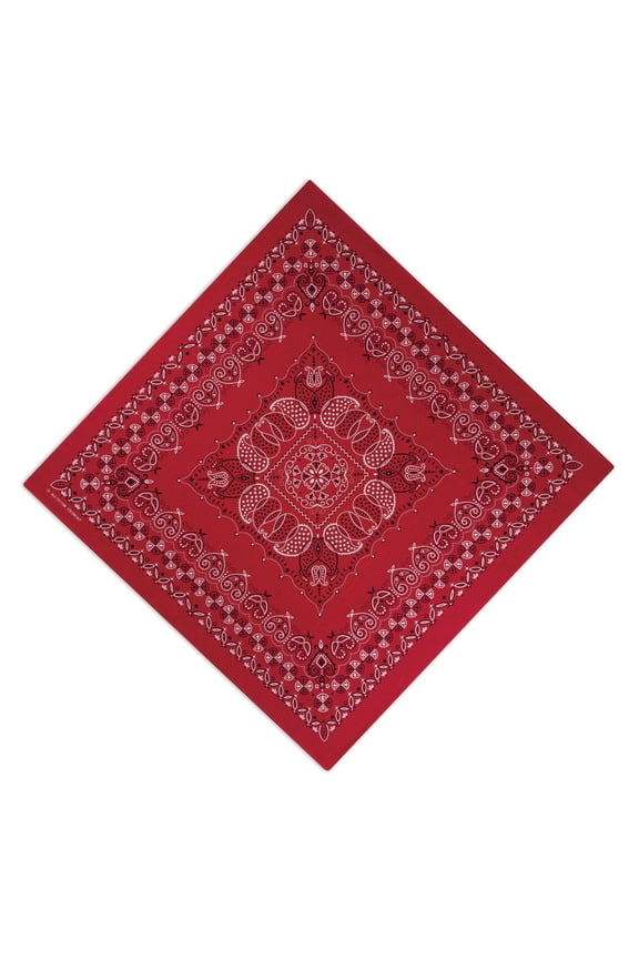 Multifunctional Breathable Headscarf Print Pattern Square Breathable Head Scarf for Outdoor Sports and Fashion Accessory