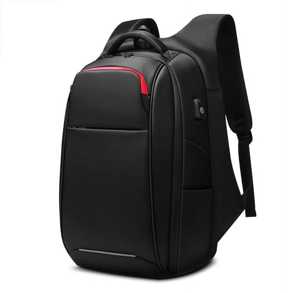 Multifunctional Business Bag Computer Backpack,Black