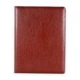thumbnail image 1 of Multifunctional Business Folder, Faux Leather Portfolio Folder Binder, Legal Pad Holder for A4 Letter Size Notepad, Resume, Writing Pad, Ideal Organizer for Business Office Conference(Red), 1 of 9