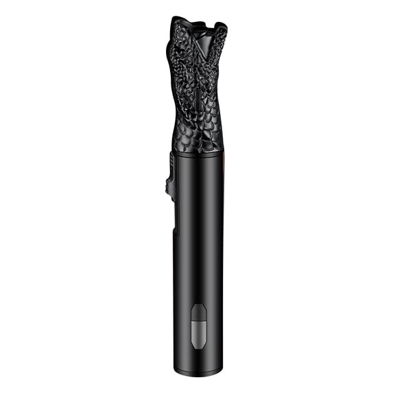 Multifunctional Butane Torch Lighter, Windproof Refillable Metal Gas Lighter, Adjustable Flame Jet Torch 360 Degree Inverted Use, Portable Outdoor Camping BBQ Lighter