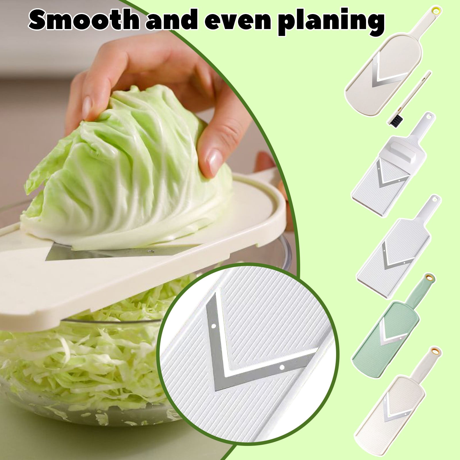 Multifunctional Cabbage Grater and Vegetable Slicer for Salad Lemon ...