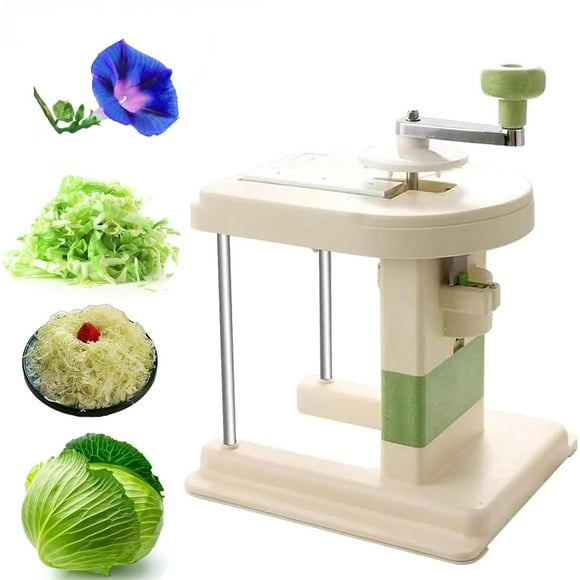 Multifunctional Cabbage Shredder and Slicer Machine, Cabbage Slicer Shredder, 2025 New Cabbage Slicer, Cabbage Slicer Chopper Shredder Sauerkraut Cutter Coleslaw Grater