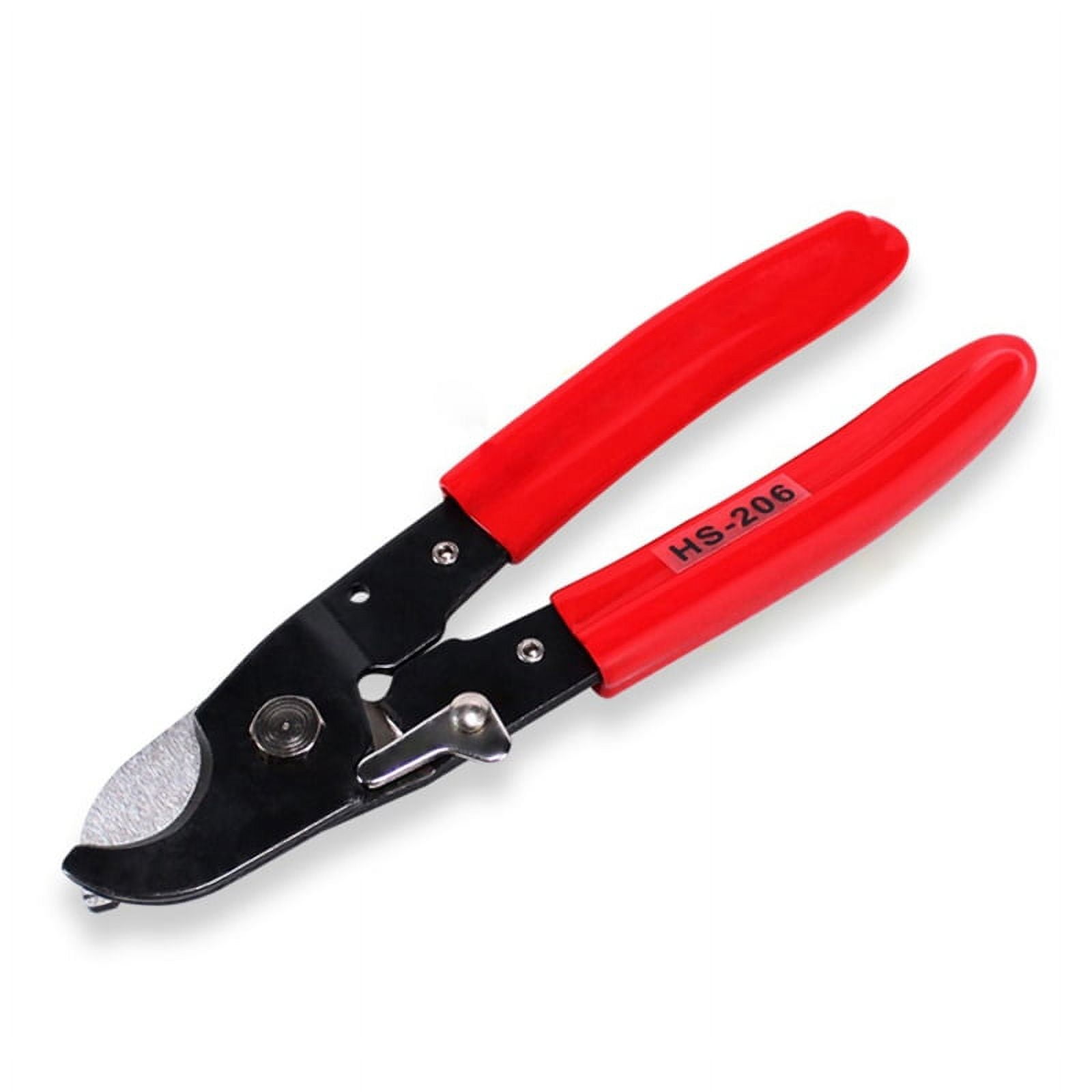 Multifunctional Cable Cutter with Non-Slip Handle Aluminum Copper Cutting Wire Cutters Cut Up to 35mm² for Industrial