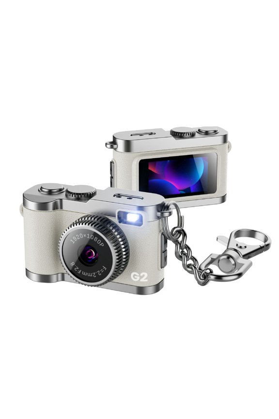 Multifunctional Camera Shape Key Rings With Small Camera Function Innovative Perfect Gift Concept for Friend Children