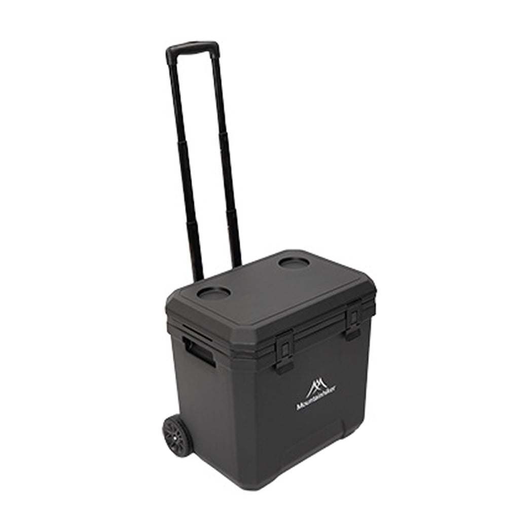 Multifunctional Camping Car Cool Box Food Insulation Trolley Box Large