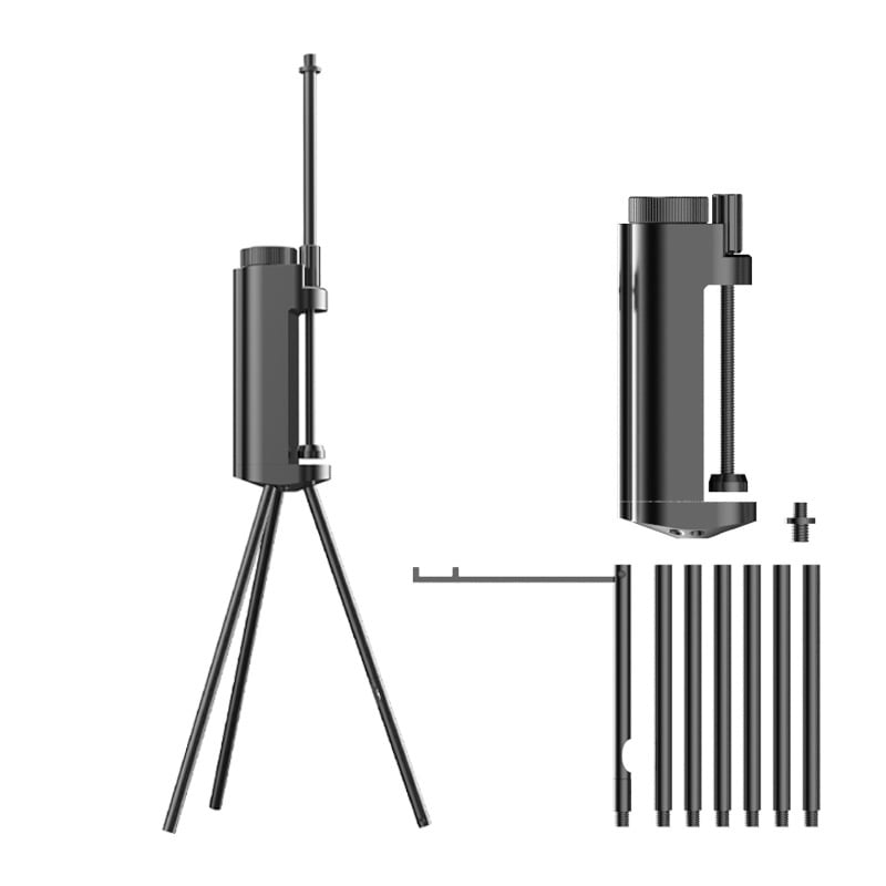 Multifunctional Camping Lamp Holder Tripod Portable Storages Camping