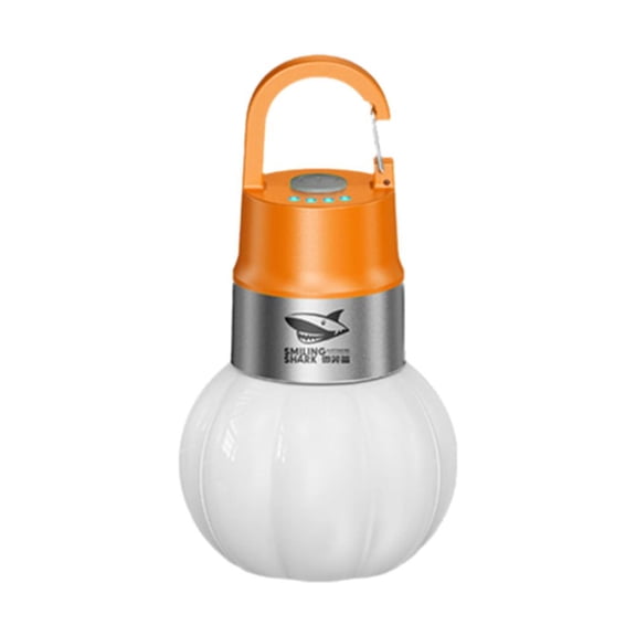 Multifunctional Camping Lantern Light with Bottle Hook, Portable LED Tent Light, RGB Modes, USB Rechargeable for Outdoor Camping Hiking
