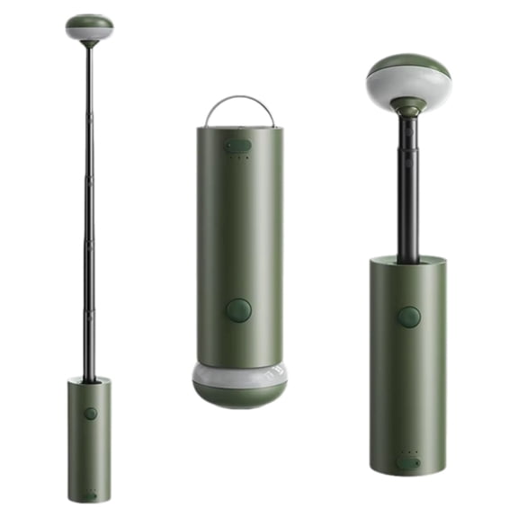 Multifunctional Camping Light 5000mAh Rechargeable Portable Telescopic Camping Lantern Outdoor Emergency Work Light,A