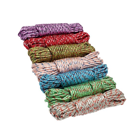 Multifunctional Camping Rope Quality Nylon Construction Tent Rope Windproof Clothesline For Outdoor Shelter Setups