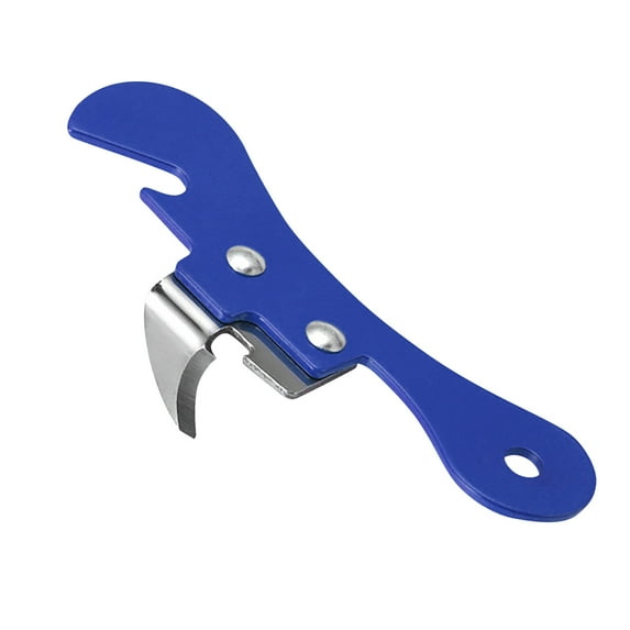 Multifunctional Can Opener - Great for Outdoor and Kitchen Use, Compact, Lightweight, Made of Stainless Steel
