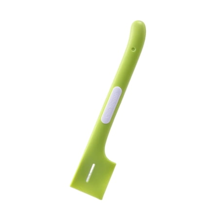 Multifunctional Can Opener Spoon Opener for Feeding Pets Cats Dogs And Die Green