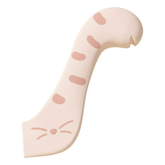 Multifunctional Can Opener with Pet Feeding Spoon - Household Tool for Jar Opening and Wet Cat Food Serving