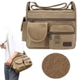 thumbnail image 1 of Multifunctional Canvas Electrician Tool Bag, Portable Hand Tool Storage Carry Bag - Crossbody and Shoulder Bag Style, 1 of 9