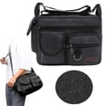 thumbnail image 1 of Multifunctional Canvas Electrician Tool Bag, Portable Hand Tool Storage Carry Bag - Crossbody and Shoulder Bag Style, 1 of 9