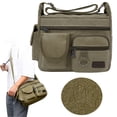 thumbnail image 1 of Multifunctional Canvas Electrician Tool Bag, Portable Hand Tool Storage Carry Bag - Crossbody and Shoulder Bag Style, 1 of 9