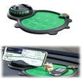 thumbnail image 1 of Multifunctional Car Antis-Slip Mat, 3 in 1 Portable Universal Car Dashboard Pad with Phone Holders, Colorful Car Non-Slip Pad Mobile Phone Holders, Car Silicone Mat Phone Pad for Car Decorations, 1 of 7