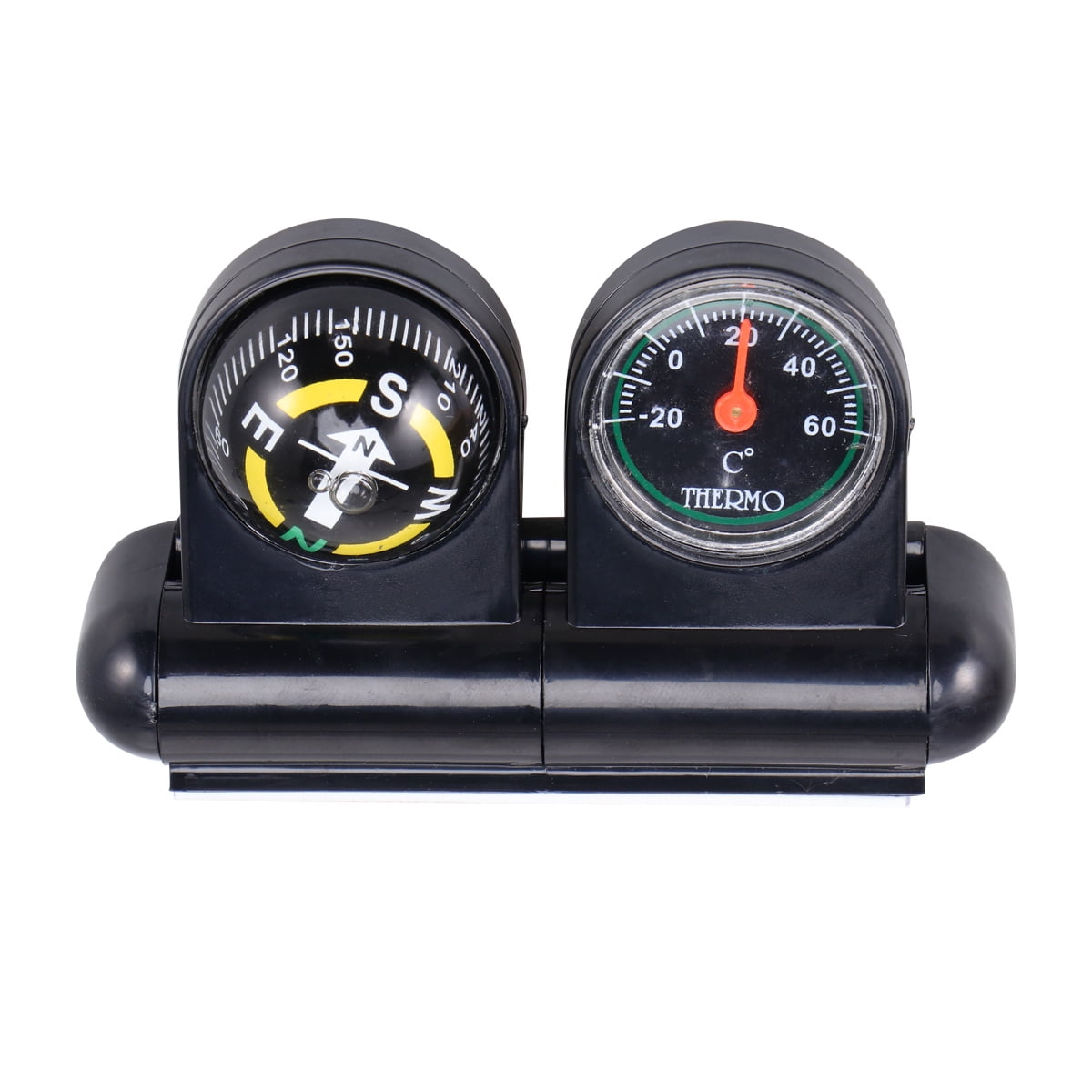 Multifunctional Car Auto Vehicle Navigation Compass Thermometer Car
