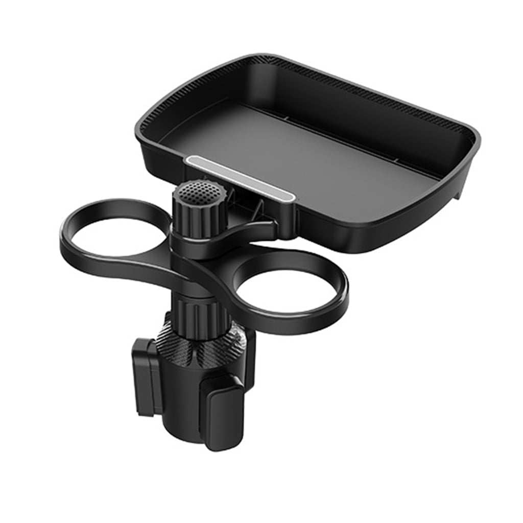 Multifunctional Car Cup Holder Expander Mount Stand Tray Beverage