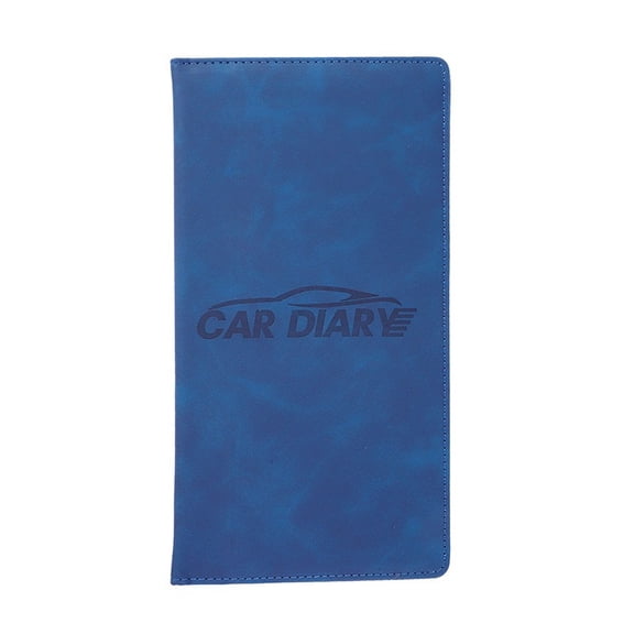 Multifunctional Car Document Organizer Wallet With RFID Protection For Driver License, Registration Cards And Insurance Papers, Compact Storage Bag For Vehicle Glove Compartment