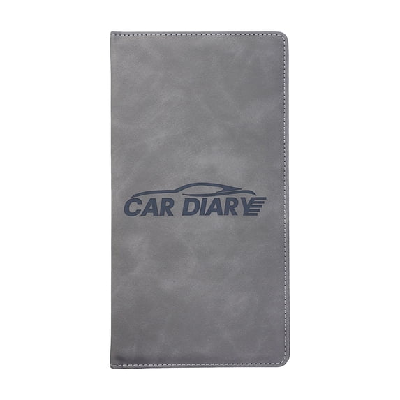 Multifunctional Car Document Organizer Wallet with Waterproof and Scratch-Resistant Design for Men and Women - Keeps Vehicle Registration, Insurance, and Business Cards Securely Stored