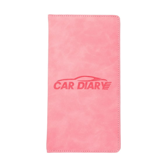 Multifunctional Car Document Organizer Wallet with Waterproof and Scratch-Resistant Design for Men and Women - Keeps Vehicle Registration, Insurance, and Business Cards Securely Stored