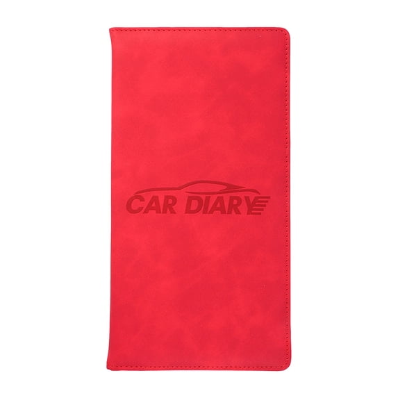 Multifunctional Car Document Organizer Wallet with Waterproof and Scratch-Resistant Design for Men and Women - Keeps Vehicle Registration, Insurance, and Business Cards Securely Stored