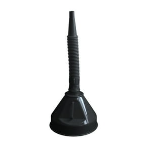 Arcimatto Right Angle Long Neck Oil Funnel Set With Flexible Hose – Handy Fluid Transfer Tool