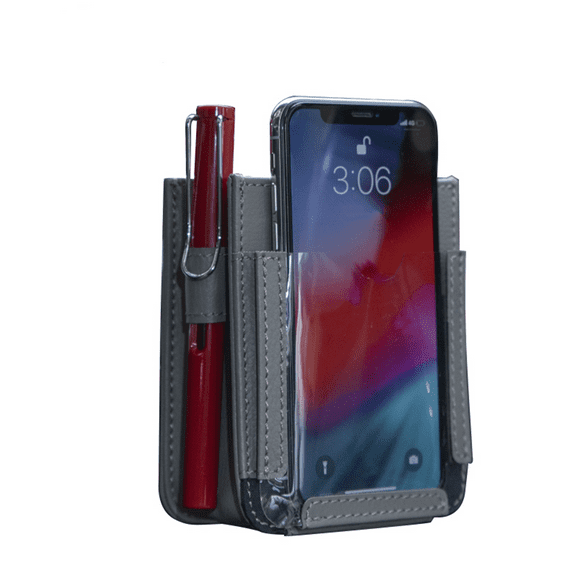 Multifunctional Car Pocket Automotive Air Vent Mobile Cell Storage Pouch Holder