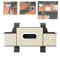 thumbnail image 1 of Multifunctional Car Seat Back Storage Box, Car Seat Back StorageCar Multifunctional Seat Back Waterproof Storage Bag,Car Backseat Organizer Multifunction Leather Interior Storage Bag (Beige), 1 of 8