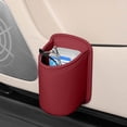 thumbnail image 1 of Multifunctional Car Seat Side Storage Box with Cup Holder,Premium Leather Car Door Back Organizer,Universal Water Bottle Beverage Storage Bag for Auto Interior Accessories, 1 of 7