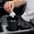 thumbnail image 1 of Multifunctional Car Trash Can with Lid, Plastic Trash Can, Mini Desktop Small Garbage Bin, Leak Proof Portable for Vehicle Office Home Travel Storage Organizer, 1 of 7