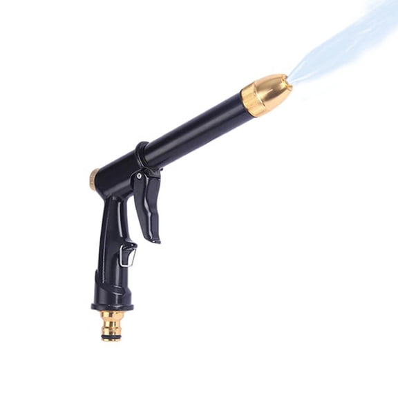 Multifunctional Car Wash Tool, 360° Adjustable Nozzle, High Pressure Water Hose Nozzle WithTrigger Lock for Car Washing Patio Irrigation