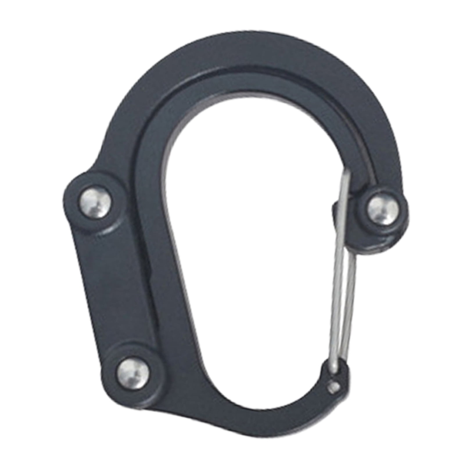 Versatile Rotating Clips Multifunctional Carabiner Hanging Buckle Strong Load-bearing Aluminum ...