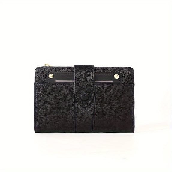 Multifunctional Card Holder Buckle Ladies Wallet