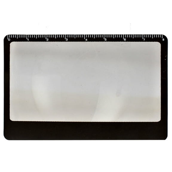 Multifunctional Card Magnifier Portable Pocket Magnifying Sheet Outdoor